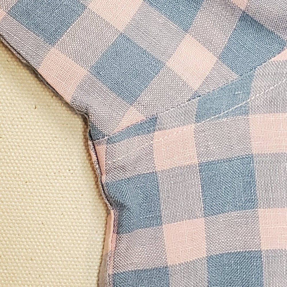 Untuckit Linen Wrinkle Resistant Button Down Xxxl - image 6